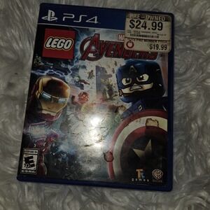 LEGO Marvel's Avengers (Sony PlayStation 4, 2016)